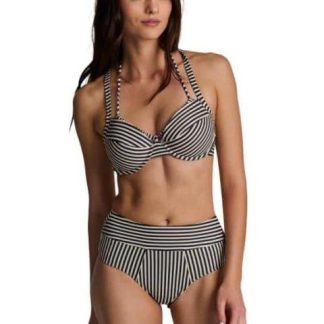 BRASIER DE BIKINI RAYAS AZUL MARINO HOLLY LAND