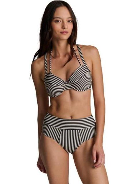 BRASIER DE BIKINI RAYAS AZUL MARINO HOLLY LAND