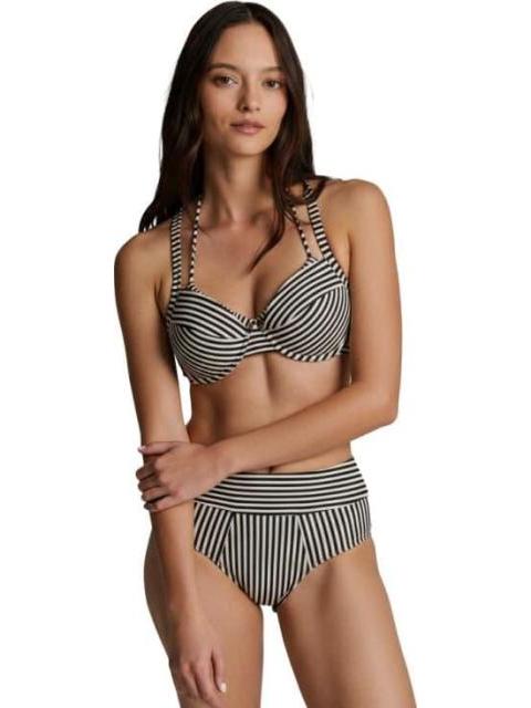 BRASIER DE BIKINI RAYAS AZUL MARINO HOLLY LAND - Imagen 2