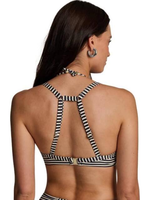 BRASIER DE BIKINI RAYAS AZUL MARINO HOLLY LAND - Imagen 6