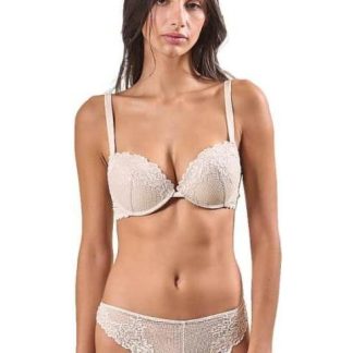 BRASIER DE ENCAJE NUDE LOVE TO LOUNGE