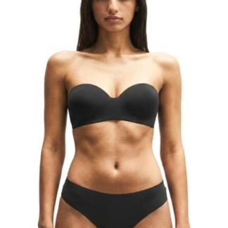 BRASIER MULTIPISCIONES SIN VARILLA NEGRO LOVE TO LOUNGE
