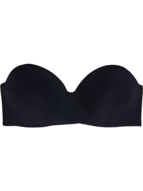 BRASIER MULTIPISCIONES SIN VARILLA NEGRO LOVE TO LOUNGE - Imagen 4