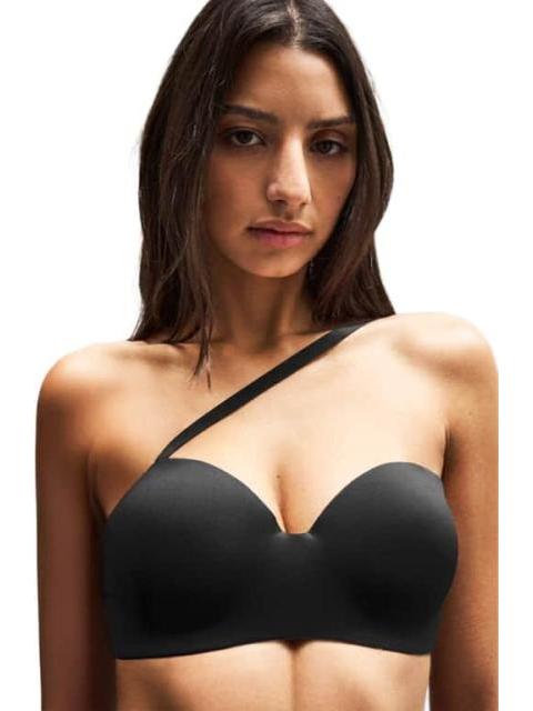 BRASIER MULTIPISCIONES SIN VARILLA NEGRO LOVE TO LOUNGE - Imagen 5