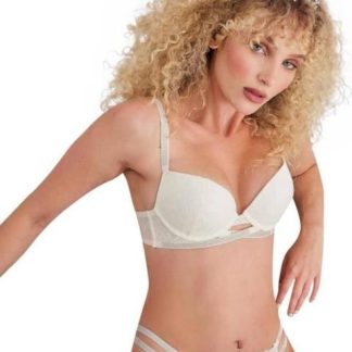 BRASIER PUSH UP MARFIL LOVE TO LOUNGE