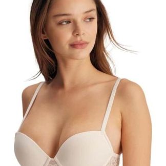 BRASIER PUSH UP MARFIL LOVE TO LOUNGE