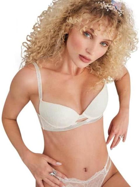 BRASIER PUSH UP MARFIL LOVE TO LOUNGE - Imagen 4