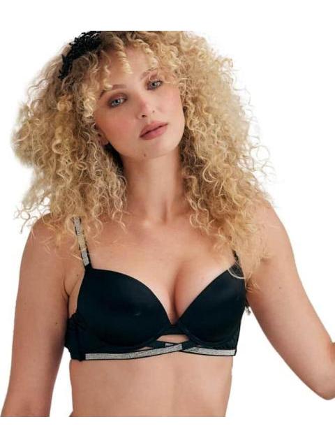BRASIER PUSH UP NEGRO LOVE TO LOUNGE - Imagen 3