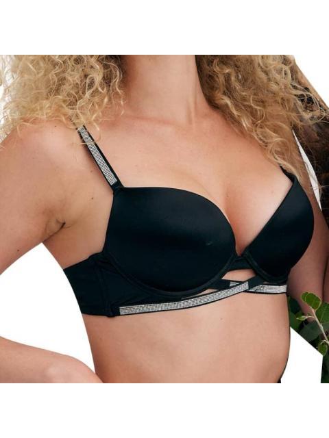 BRASIER PUSH UP NEGRO LOVE TO LOUNGE - Imagen 5