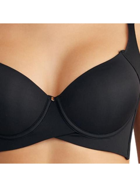 BRASIER TALLAS GRANDES NEGRO LOVE TO LOUNGE - Imagen 6