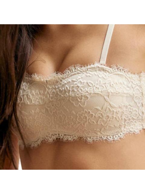 BRASIER TIPO BANDA MARFIL LOVE TO LOUNGE - Imagen 3