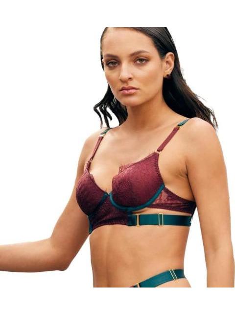 BRASIER BUSTIER VINO LOVE TO LOUNGE - Imagen 3