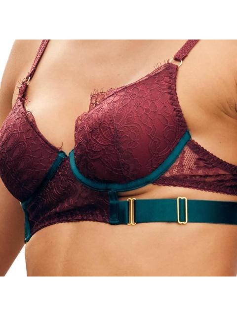 BRASIER BUSTIER VINO LOVE TO LOUNGE - Imagen 5
