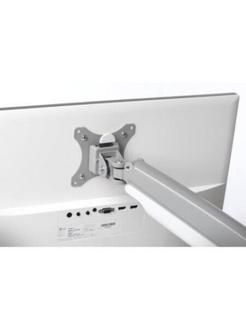 KENSINGTON BRAZO DE ESCRITORIO PARA MONITOR 13 - 32 HASTA 9KG GRIS-PLATA - Imagen 6