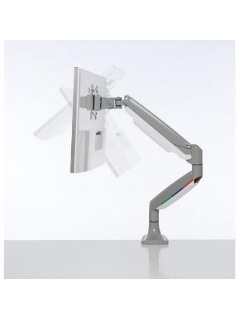 KENSINGTON BRAZO DE ESCRITORIO PARA MONITOR 13 - 32 HASTA 9KG GRIS-PLATA - Imagen 7