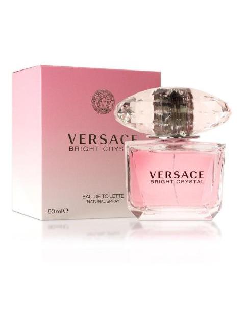 BRIGHT CRYSTAL 90 ML EDT SPRAY DE VERSACE