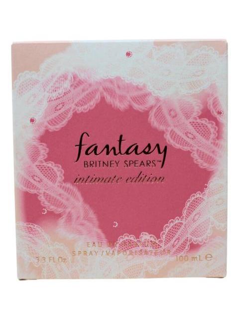 BRITNEY SPEARS FANTASY INTIMATE EDITION EAU DE PARFUM 100 ML