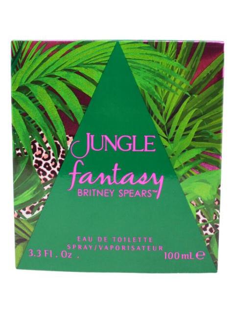BRITNEY SPEARS JUNGLE FANTASY EDT 100 ML PARA MUJER - Imagen 3