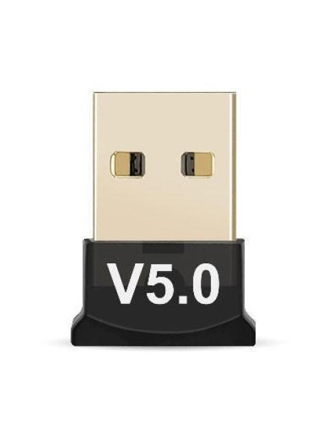 BROBOTIX ADAPTADOR BLUETOOTH 5.0 651763 USB NEGRO
