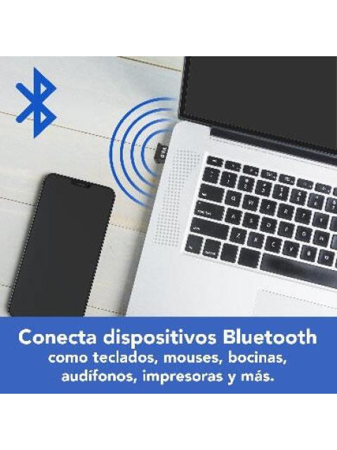 BROBOTIX ADAPTADOR BLUETOOTH 5.0 651763 USB NEGRO - Imagen 3