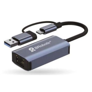 BROBOTIX ADAPTADOR DE RED USB 406511 INALAMBRICO 1.000MBIT-S