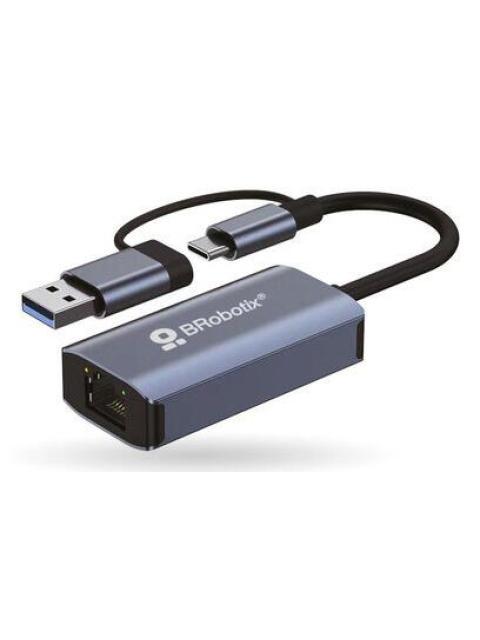 BROBOTIX ADAPTADOR DE RED USB 406511 INALAMBRICO 1.000MBIT-S