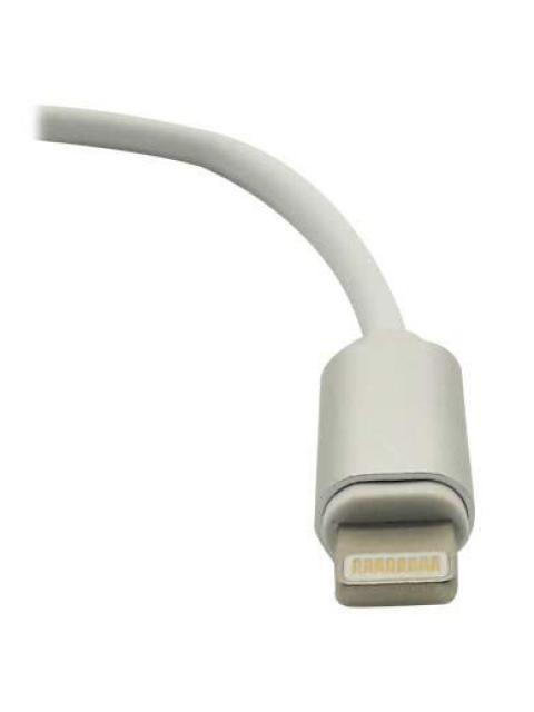 BROBOTIX ADAPTADOR LIGHTNING MACHO - 3.5MM HEMBRA BLANCO - Imagen 4