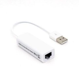 BROBOTIX ADAPTADOR USB - RJ-45 HEMBRA