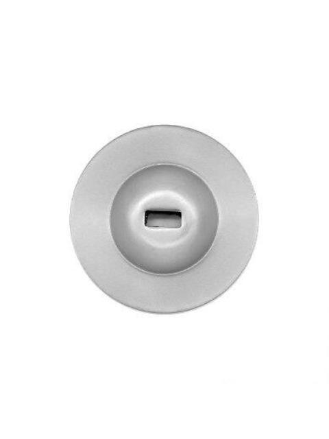 BROBOTIX ANCLA PARA CANDADO DE SEGURIDAD PARA LAPTOPS 6000977 PLATA - Imagen 2