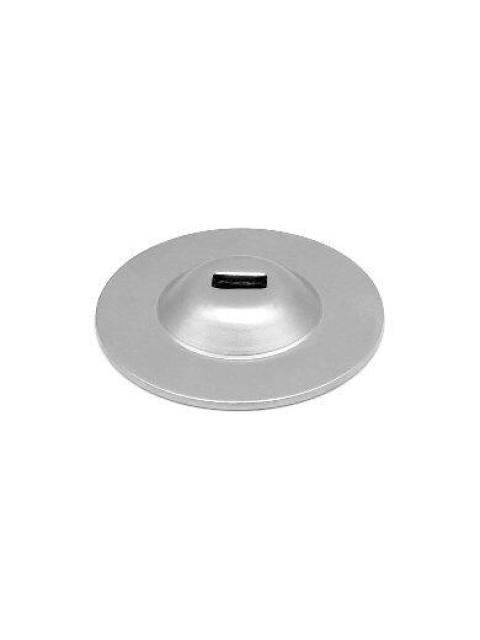 BROBOTIX ANCLA PARA CANDADO DE SEGURIDAD PARA LAPTOPS 6000977 PLATA - Imagen 3