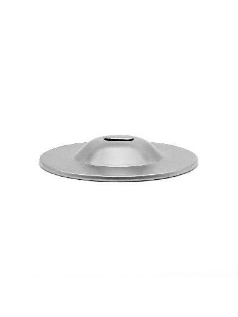 BROBOTIX ANCLA PARA CANDADO DE SEGURIDAD PARA LAPTOPS 6000977 PLATA - Imagen 4
