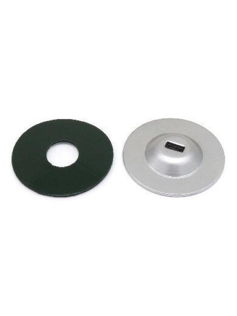 BROBOTIX ANCLA PARA CANDADO DE SEGURIDAD PARA LAPTOPS 6000977 PLATA - Imagen 5