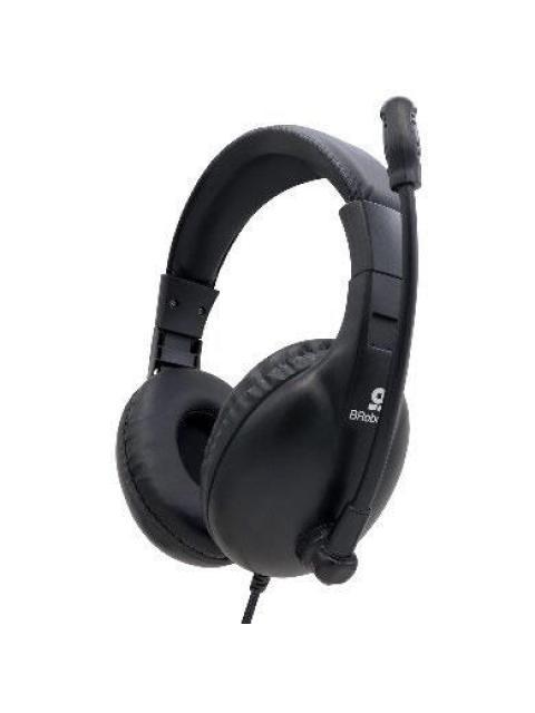 BROBOTIX AUDIFONOS GAMER 963012 ALAMBRICO 1.5 METROS 3.5MM NEGRO - Imagen 3