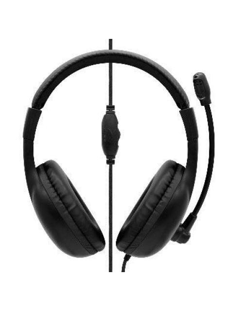BROBOTIX AUDIFONOS GAMER 963012 ALAMBRICO 1.5 METROS 3.5MM NEGRO - Imagen 5