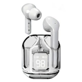 BROBOTIX AUDIFONOS INTRAURICULARES CON MICROFONO TWS MAX INALAMBRICO BLUETOOTH BLANCO