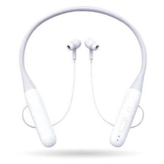 BROBOTIX AUDIFONOS INTRAURICULARES DEPORTIVOS CON MICROFONO 6005903 INALAMBRICO BLUETOOTH BLANCO