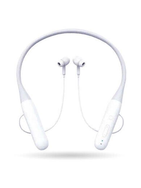 BROBOTIX AUDIFONOS INTRAURICULARES DEPORTIVOS CON MICROFONO 6005903 INALAMBRICO BLUETOOTH BLANCO