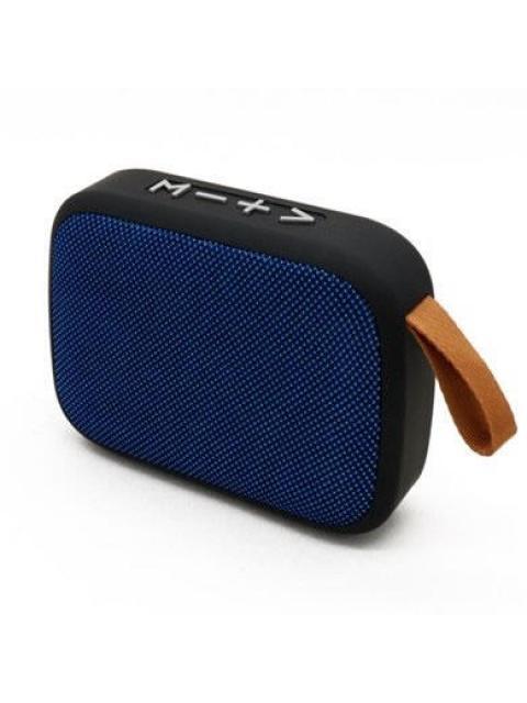 BROBOTIX BOCINA PORTATIL 136445 BLUETOOTH INALAMBRICO 3W RMS USB AZUL - Imagen 2