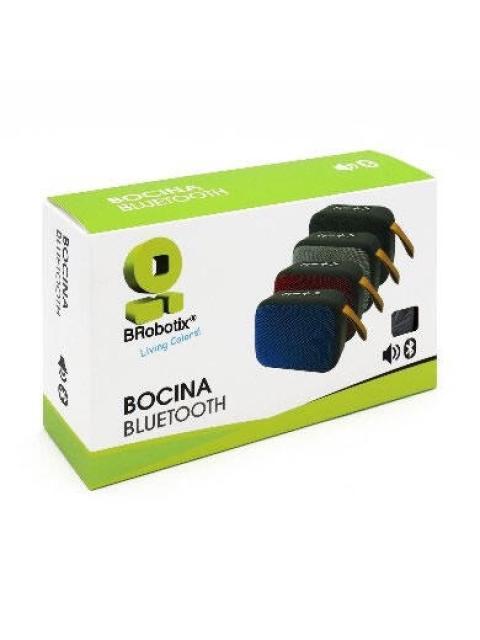 BROBOTIX BOCINA PORTATIL 136445 BLUETOOTH INALAMBRICO 3W RMS USB AZUL - Imagen 5