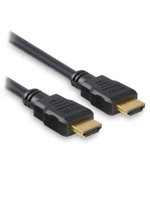 BROBOTIX CABLE HDMI 2.0 MACHO - HDMI 2.0 MACHO 4K 60HZ 6 METROS NEGRO-ORO