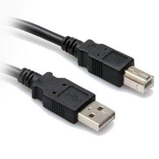 BROBOTIX CABLE USB-A MACHO - USB-B MACHO 1.8 METROS