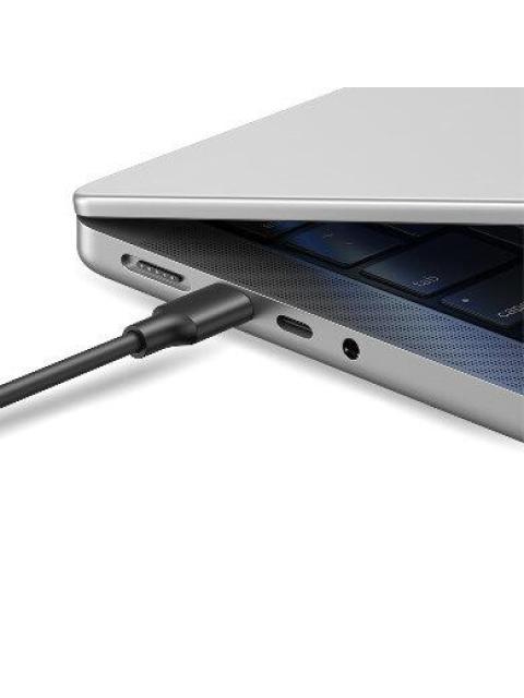 BROBOTIX CABLE USB C MACHO - USB C MACHO 2 METRO NEGRO - Imagen 4