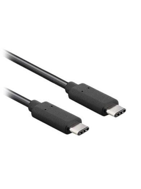 BROBOTIX CABLE USB C MACHO - USB C MACHO 2 METROS NEGRO