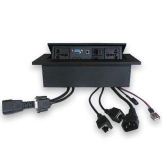 BROBOTIX CAJA PARA MESA 005514 NEGRO