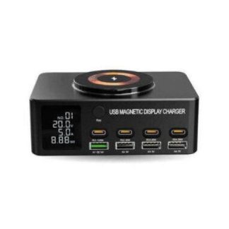 BROBOTIX CARGADOR DE PARED 406467 140W 20V 4 X USB-A 4 X USB-C