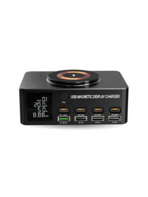 BROBOTIX CARGADOR DE PARED 406467 140W 20V 4 X USB-A 4 X USB-C