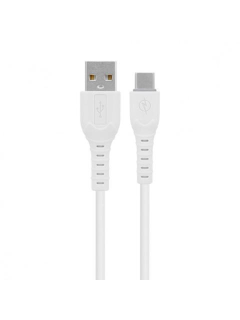 BROBOTIX CARGADOR DE PARED 6001318 5V 1X USB-A BLANCO - INCLUYE CABLE USB A - USB C - Imagen 6