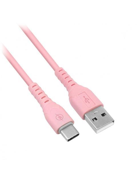 BROBOTIX CARGADOR DE PARED 6001332 5V 1X USB-A ROSA - INCLUYE CABLE USB A - USB C - Imagen 5