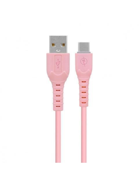 BROBOTIX CARGADOR DE PARED 6001332 5V 1X USB-A ROSA - INCLUYE CABLE USB A - USB C - Imagen 6