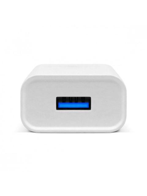 BROBOTIX CARGADOR DE PARED 6001349 5V 1X USB-A BLANCO - INCLUYE CABLE USB A - LIGHTNING - Imagen 3